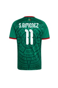Meksiko Santiago Gimenez #11 Jalkapallovaatteet Kotipaita MM-kisat 2026 Lyhythihainen